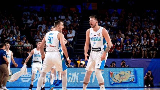 Luka Doncic, Slovenia, FIBA World Cup